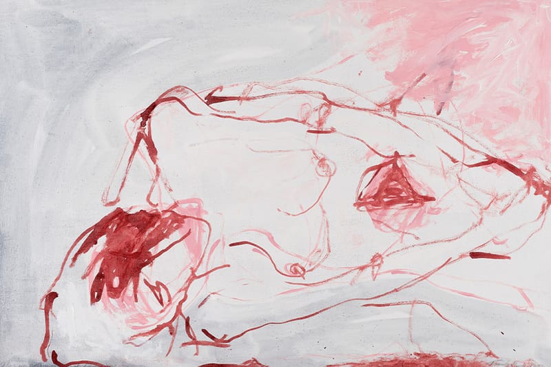 Tracey Emin Depicts the Tumultuous Journey Toward Eternal Love in "Lovers Grave"