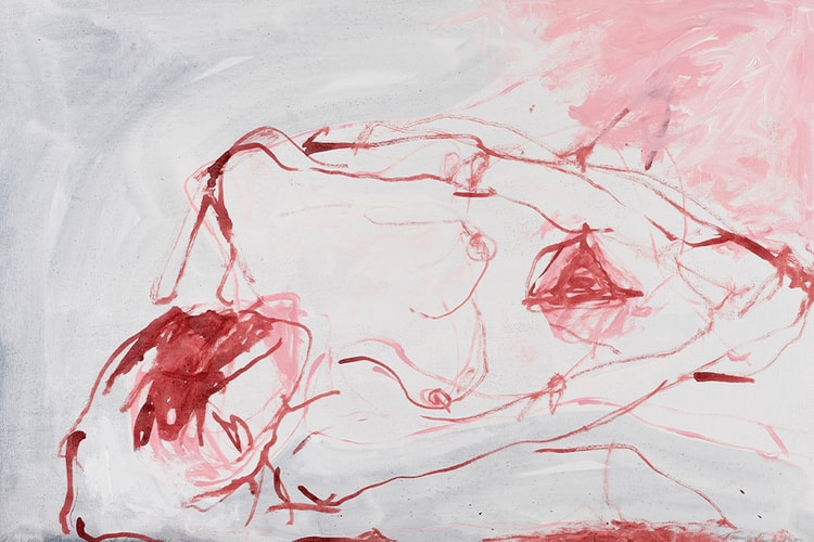 Tracey Emin Depicts the Tumultuous Journey Toward Eternal Love in "Lovers Grave"