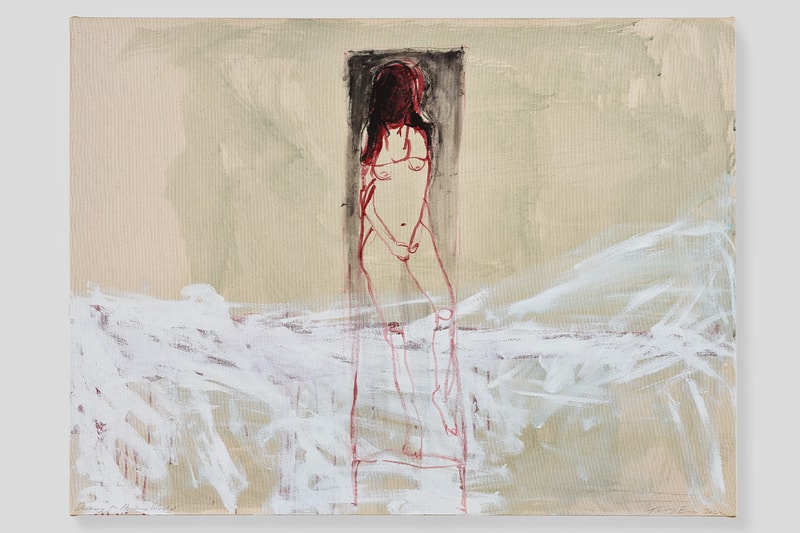 tracey emin lovers grave exhibition white cube new york details