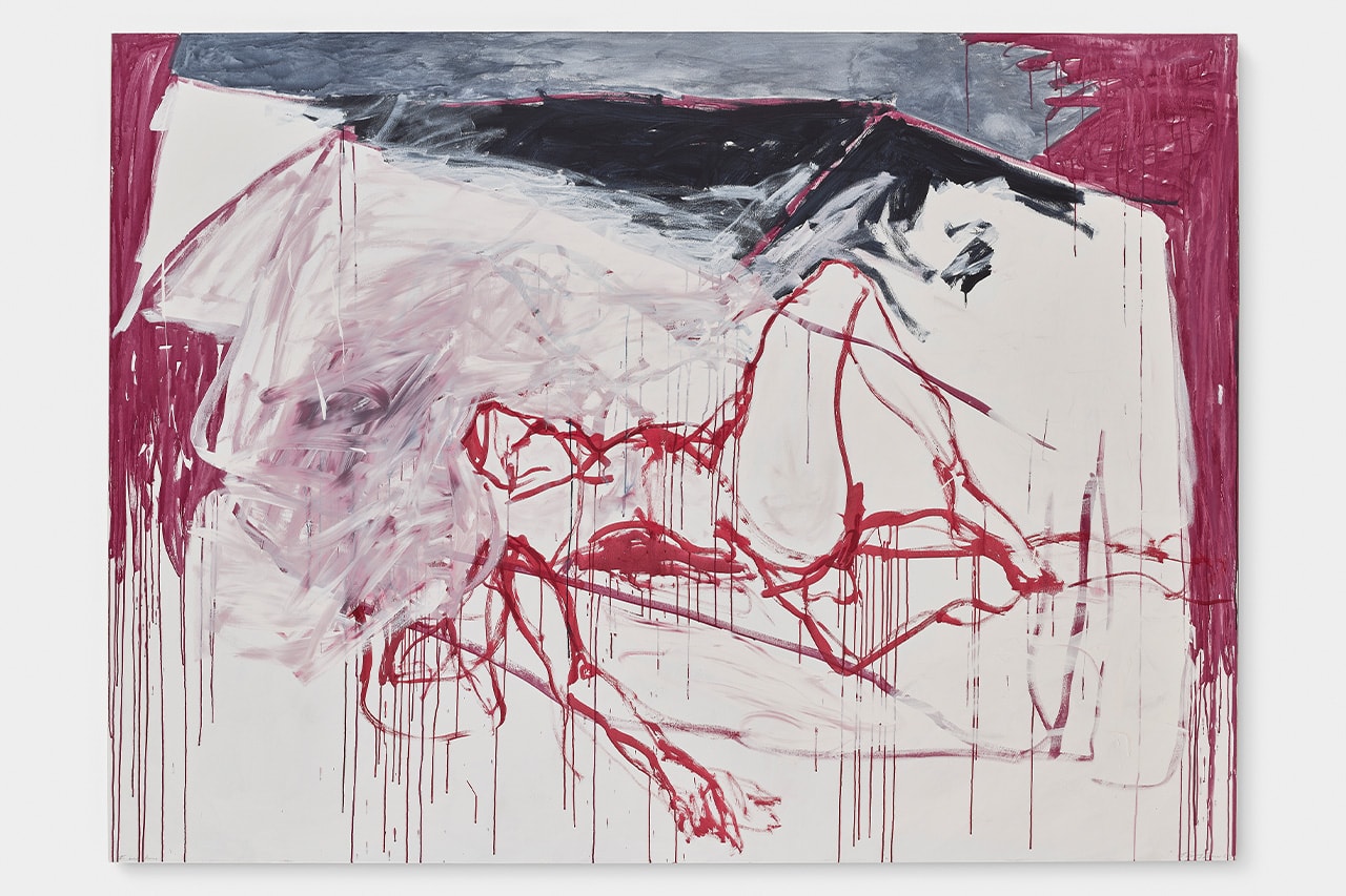 tracey emin lovers grave exhibition white cube new york details