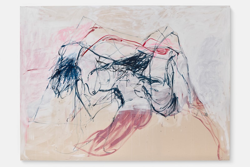 tracey emin lovers grave exhibition white cube new york details