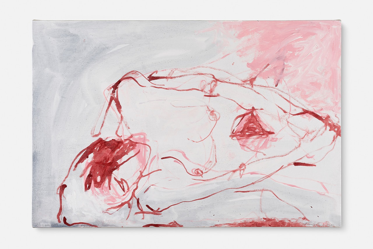 tracey emin lovers grave exhibition white cube new york details