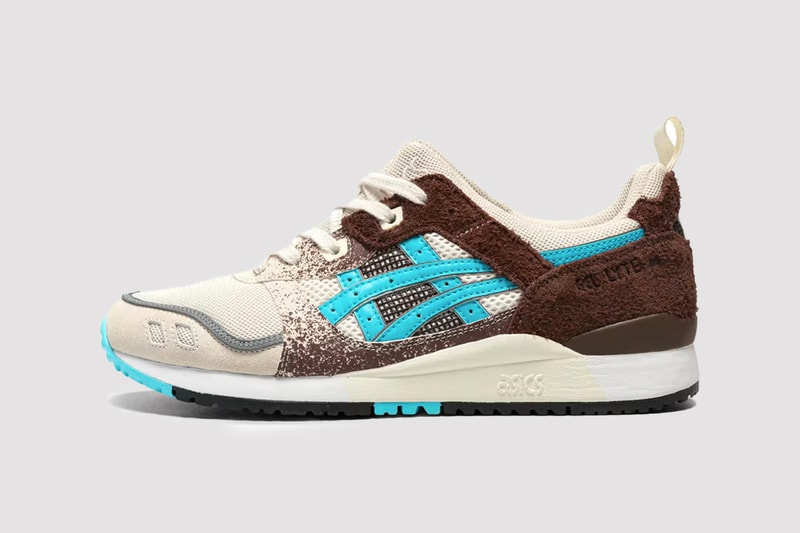 Brown Gel-Lyte III OG Sneakers by Asics on Sale