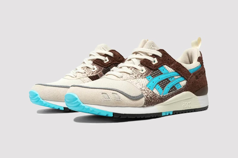 up there asics gel-lyte III sneakers footwear collaboration release date price information where to buy raffle