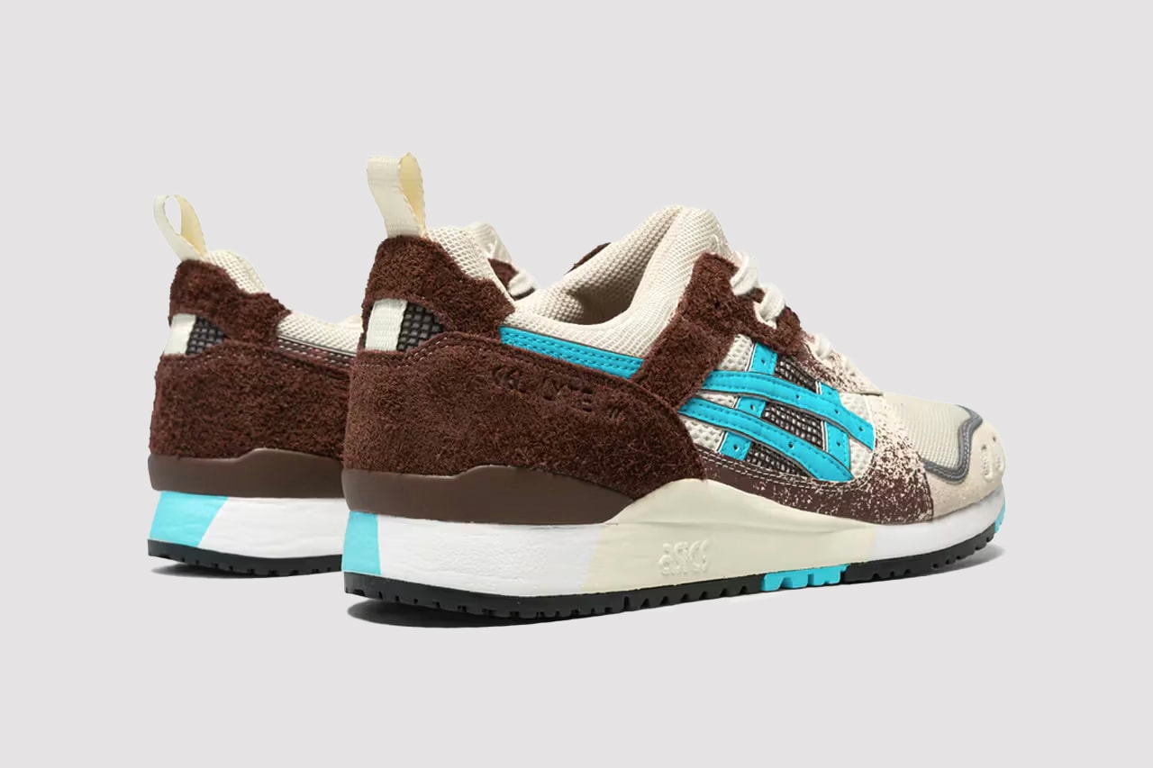 up there asics gel-lyte III sneakers footwear collaboration release date price information where to buy raffle