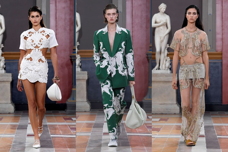 Valentino Celebrates the Female Body for SS24