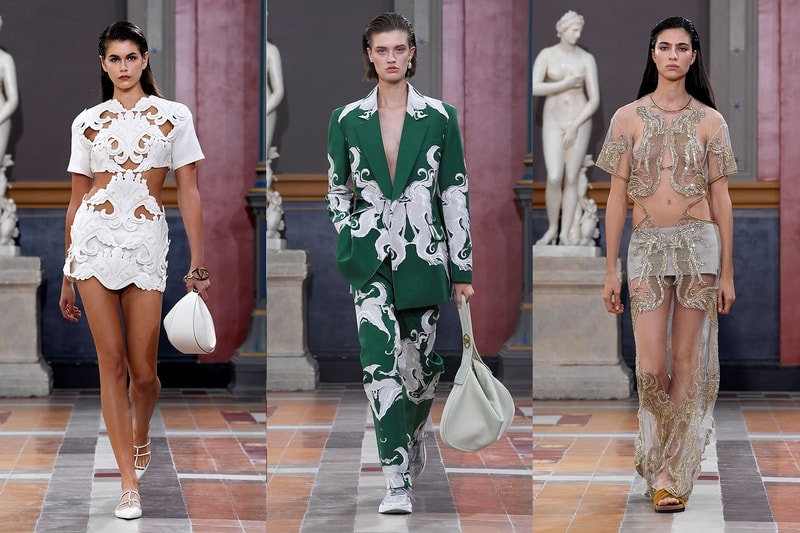 Valentino Spring 2023 Campaign Models