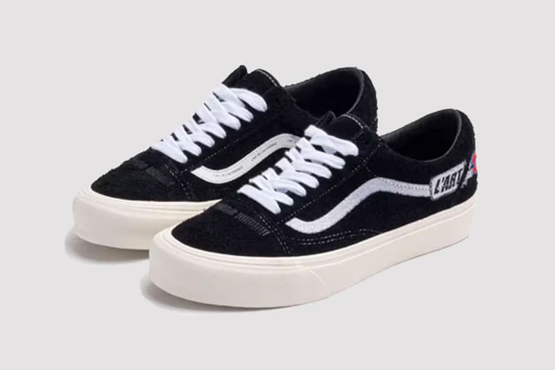 VANS L'ART EXHAUST BLACK EDITION vault by vans Kar L'Art De L'Automobile sneakers footwear where to buy price release information