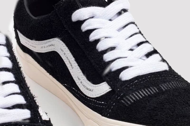 VANS L'ART EXHAUST BLACK EDITION vault by vans Kar L'Art De L'Automobile sneakers footwear where to buy price release information