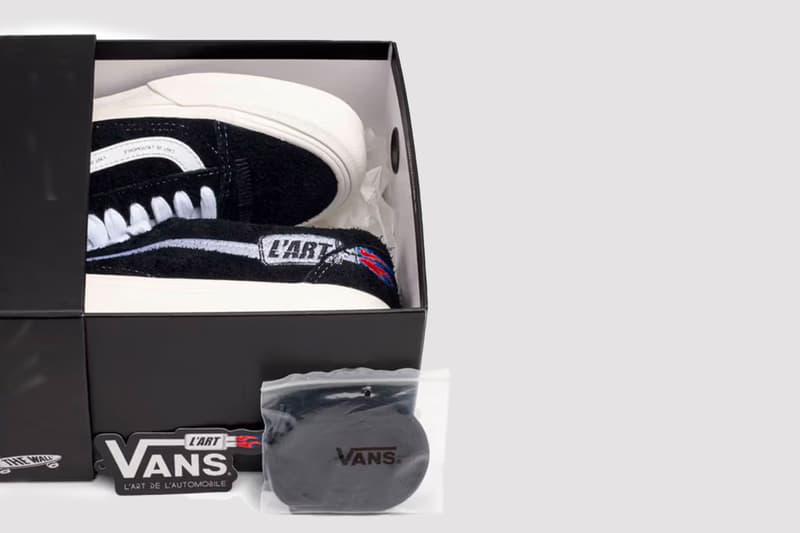 VANS L'ART EXHAUST BLACK EDITION vault by vans Kar L'Art De L'Automobile sneakers footwear where to buy price release information