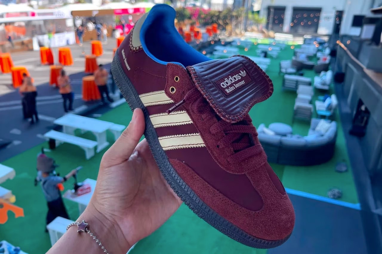 wales bonner adidas samba collaboration sneakers footwear where to buy release information 