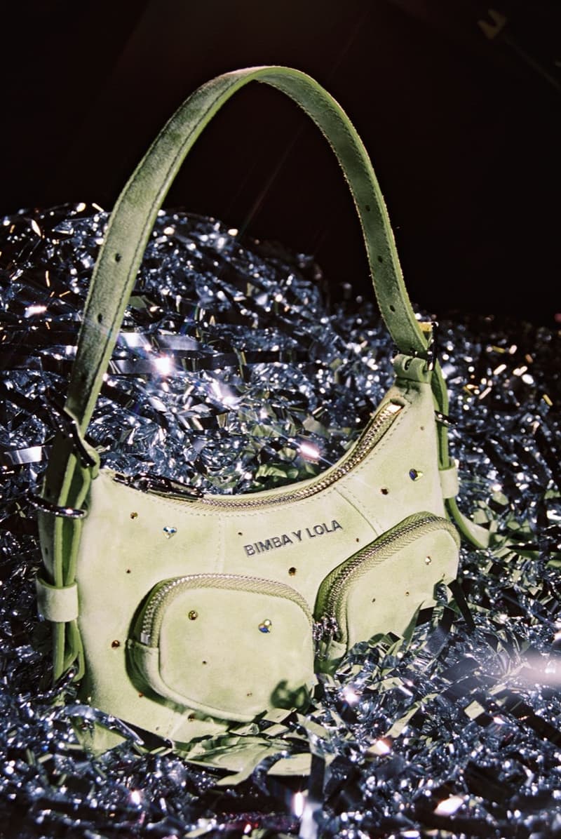 caroline polachek bimba y lola bag swarovski crystals petra collins