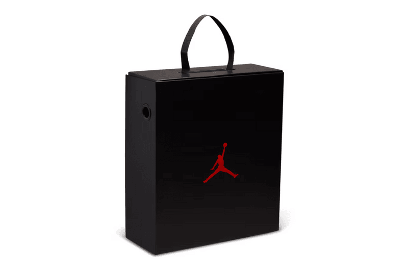 nike jordan brand boot platform black shoe logo