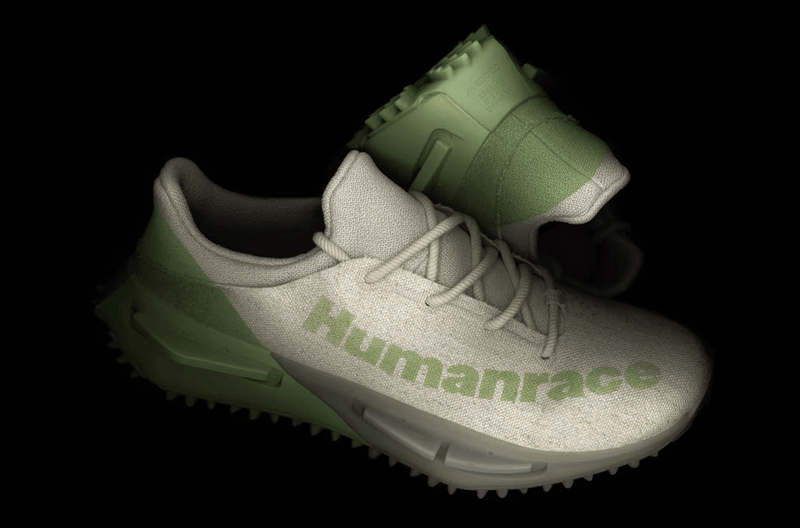 pharrell humanrace adidas nmd sneaker pastel colors