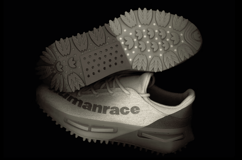 pharrell humanrace adidas nmd sneaker pastel colors