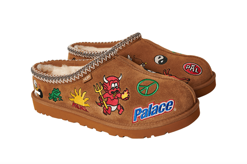 ugg palace tasman slipper shoes cozy winter slip on