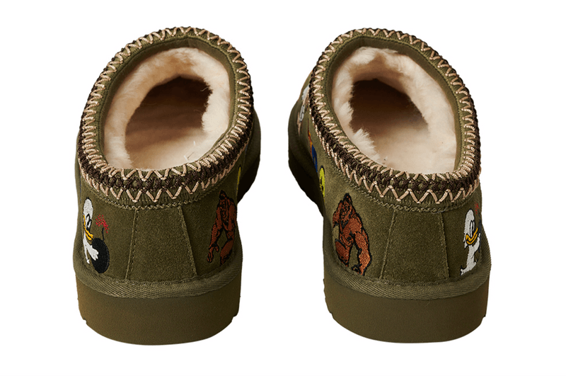 ugg palace tasman slipper shoes cozy winter slip on