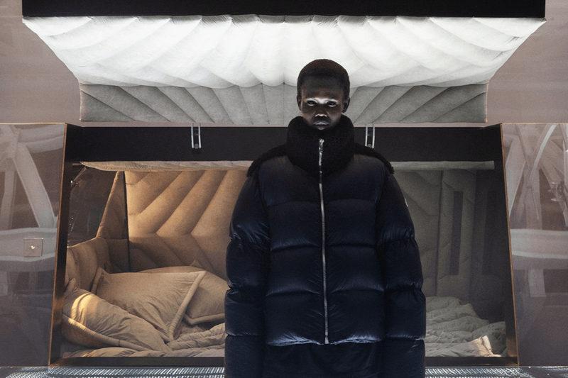 moncler rick owens puffer jacket sleep pod clothes outerwear coats