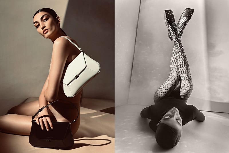 Amina Muaddi's FW23 Campaign Introduces Its Future Icons