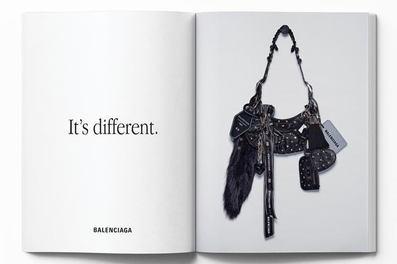 balenciaga campaign shoes trousers boots jackets book 