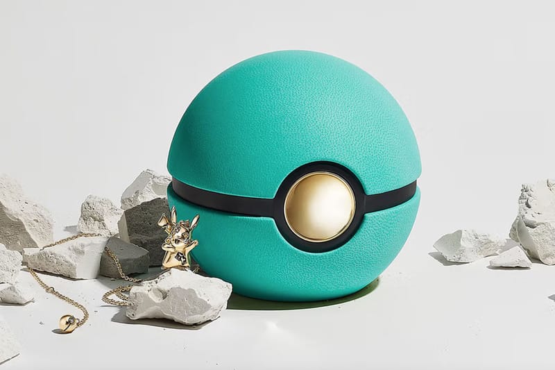 Tiffany & Co. and Daniel Arsham Reimagine Iconic Pokémon in New Collab