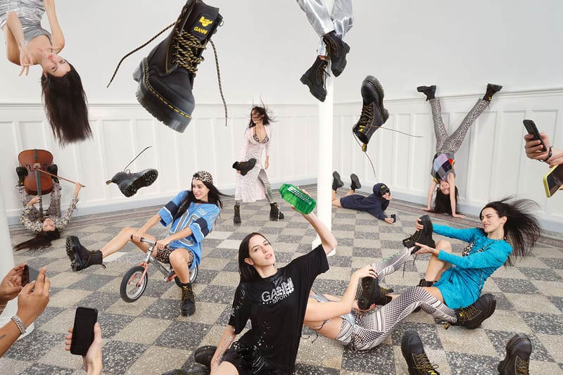 Dr. Martens and GANNI's New Boots Are Worth Fighting For