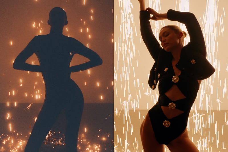 Gigi Hadid and self-portrait Reunite for Resort 2024