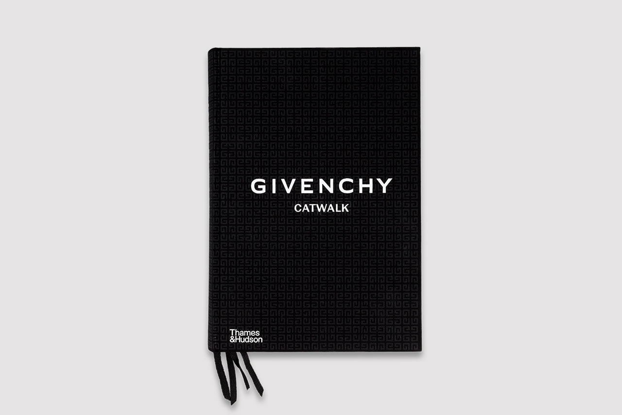 givenchy catwalk coffee table book runway images photography