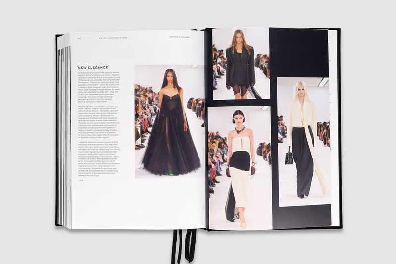 givenchy catwalk coffee table book runway images photography