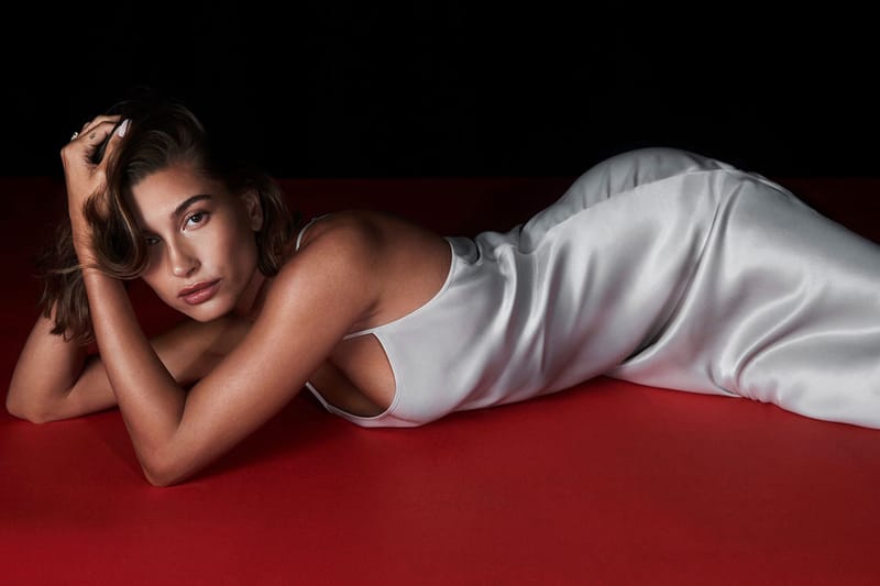 Hailey Bieber, Calvin Klein,