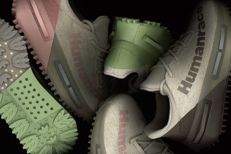 Pharrell's Humanrace Unveils New adidas NMD S1 Colorways