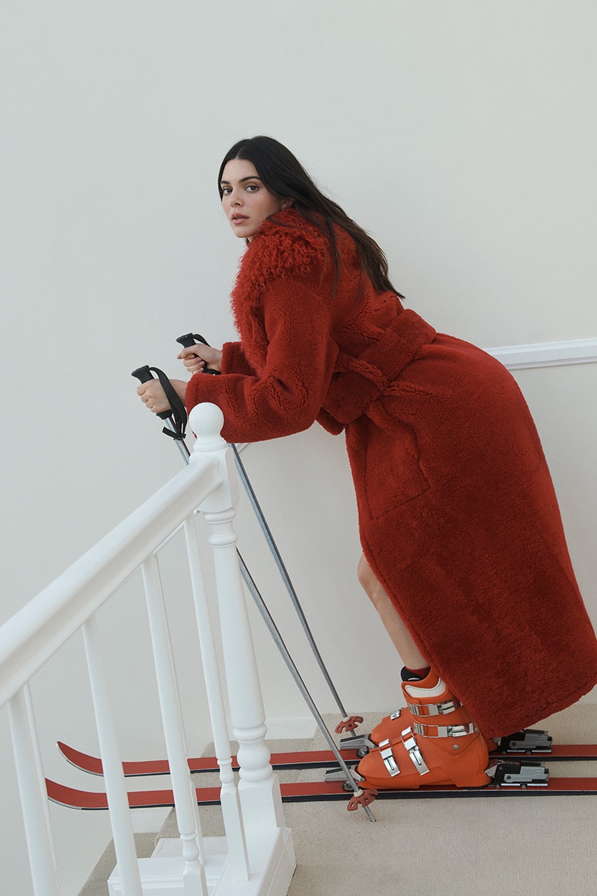 kendall jenner jacquemus body campaign holiday collection festive