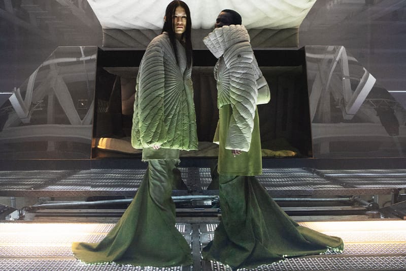 Rick Owens and Moncler Welcome You to the Dark Side