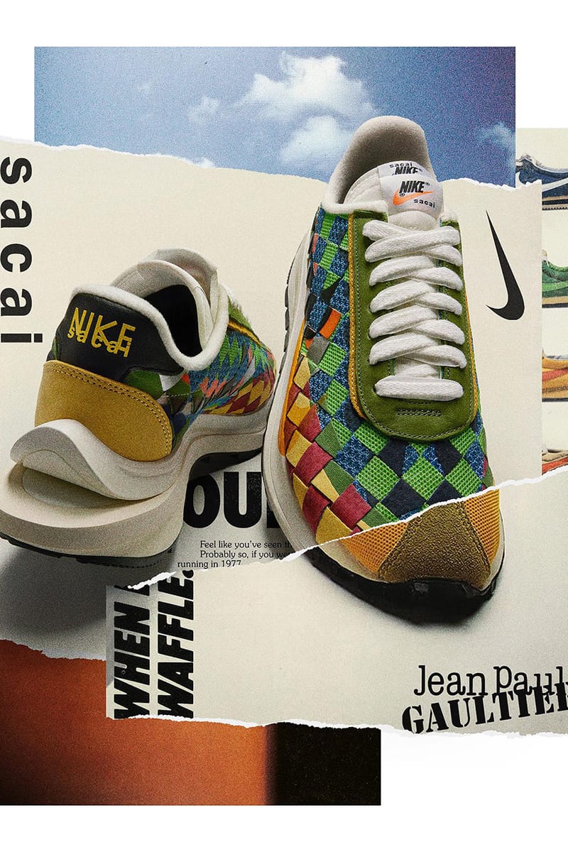 nike sacai x ldwaffle ben & jerry's