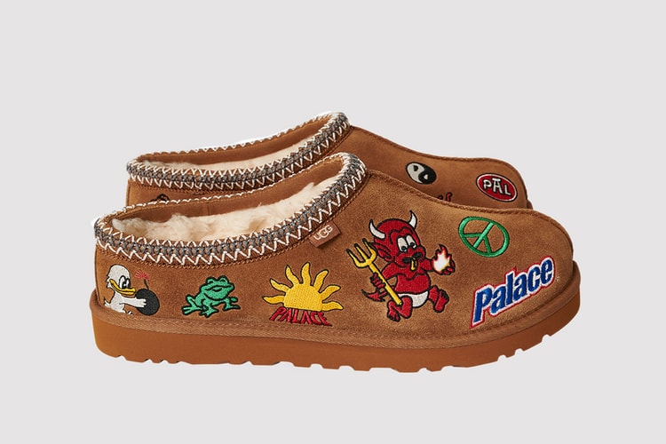 UGG and Palace Skateboards Return for Round 2