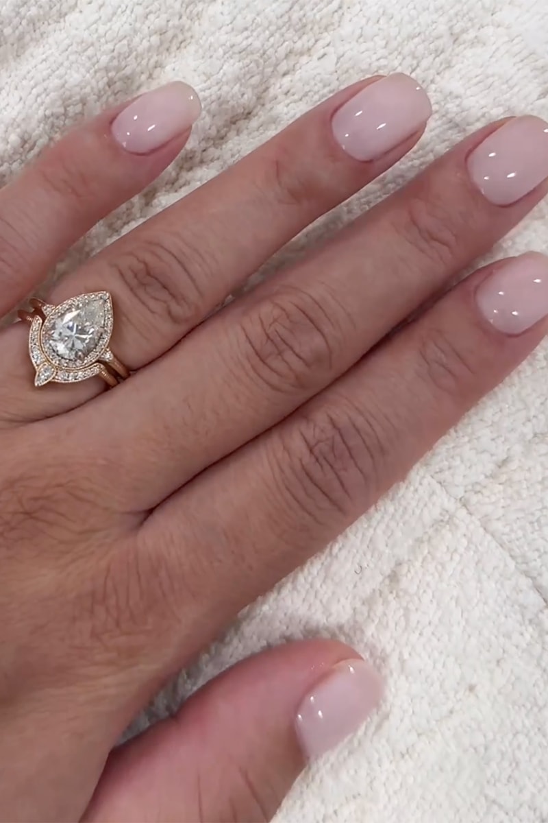 Russian Manicure TikTok Manicure Trend Nails Cuticle