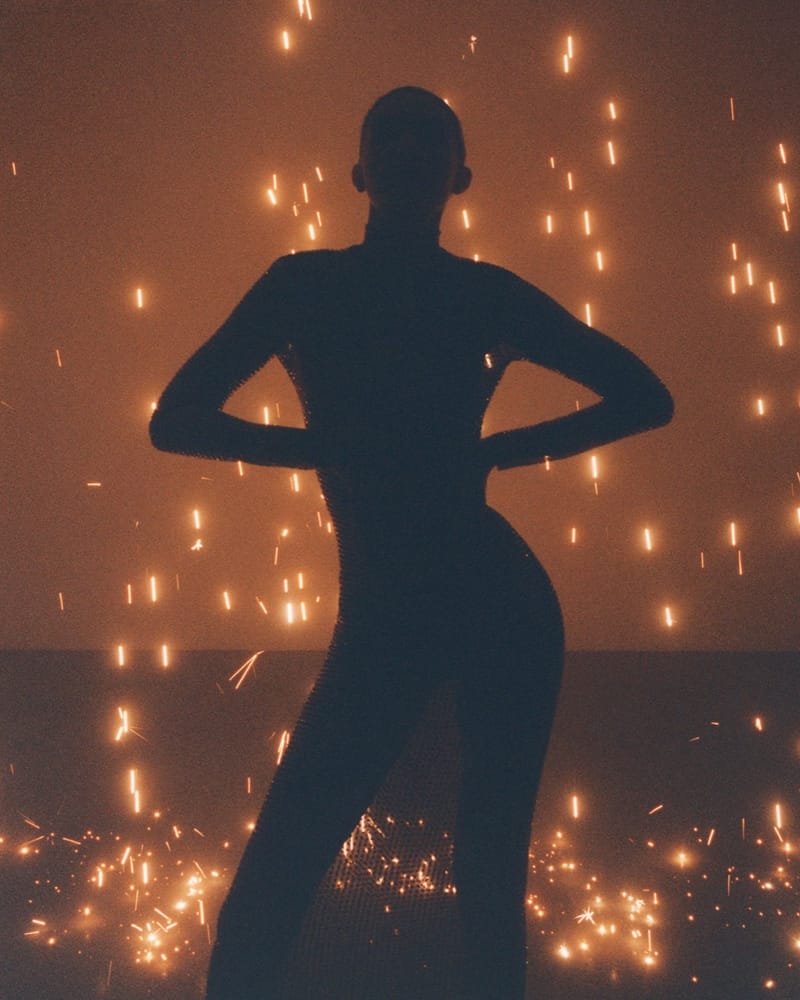 Gigi Hadid, self-portrait, Reunite, RESORT 2024,