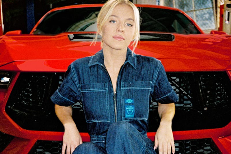 Sydney Sweeney Reunites With Ford and Dickies for "Take Two"