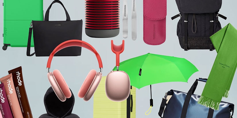 Fashionable Travel Accessories for Christmas Gifts