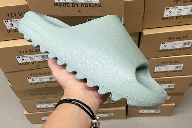 Take an Early Look at the New adidas YEEZY Slide in "Salt"