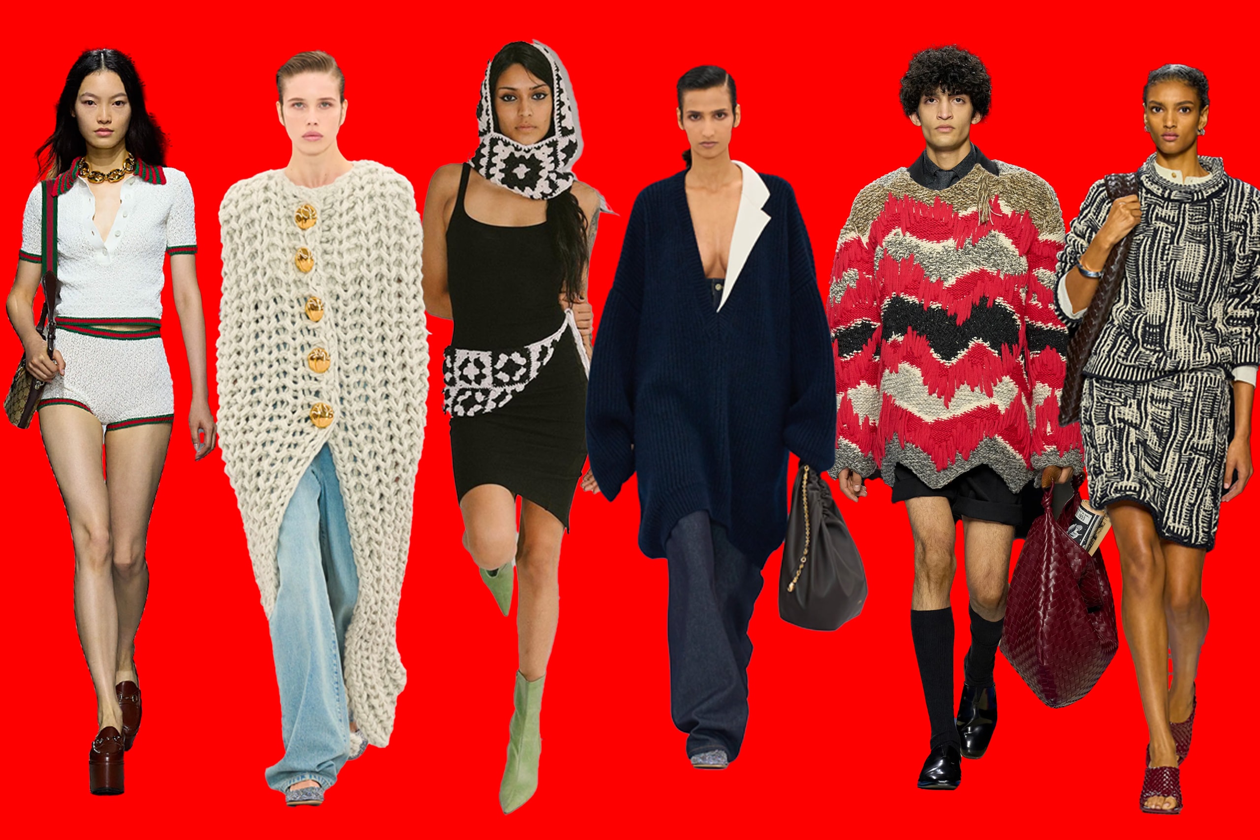 A Deep Dive Into the Knitwear Trend and How It's Evolved Over Time
