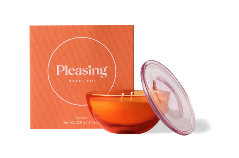 harry styles pleasing candles fragrances perfume jar 