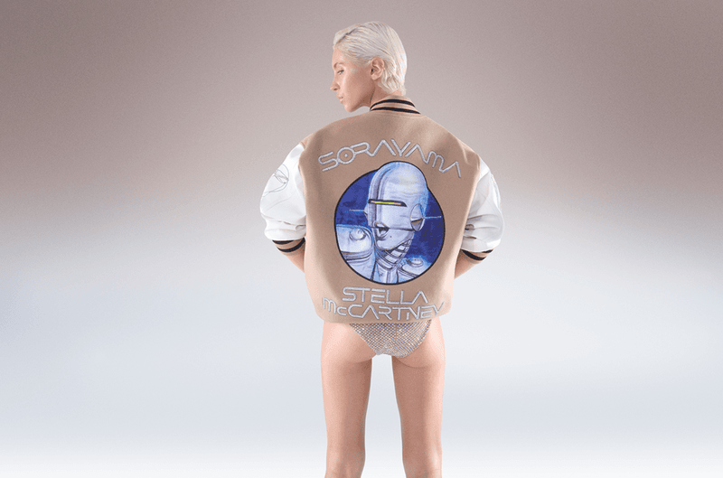 stella mccartney Hajime Sorayama japanese illustration robotics unisex clothes