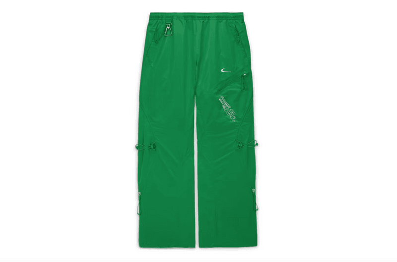 off white nike track suit top bottoms caps hats green black