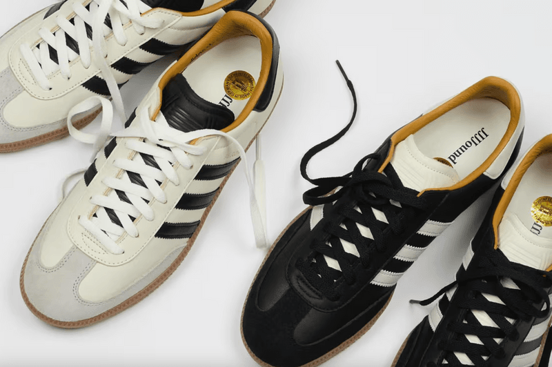 Take an Official Look at the New JJJJound x adidas Samba