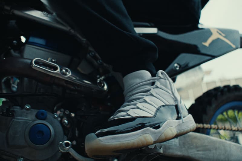 air jordan xi retro "gratitude" jordan brand union los angeles la bike life crew aleali may new release footwear sneakers fans sneakerheads dirt bikes 