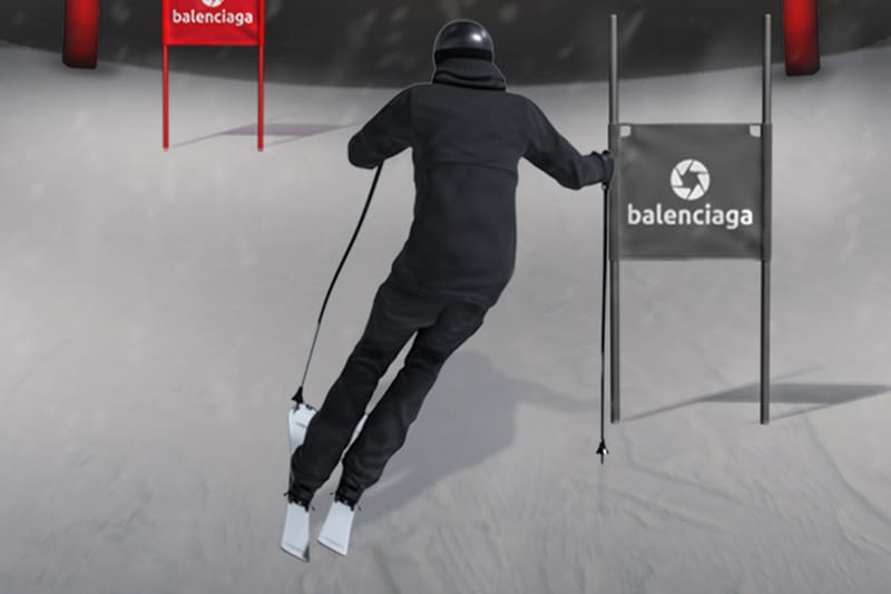 Hit the Virtual Slopes With Balenciaga's New Skiwear Game