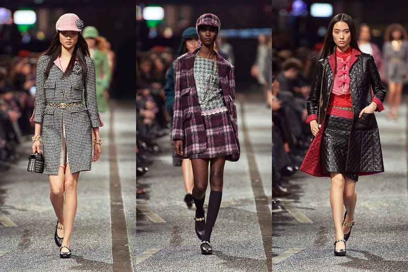 Tweed Gets Trendy at Chanel's Manchester Métiers d'art Show