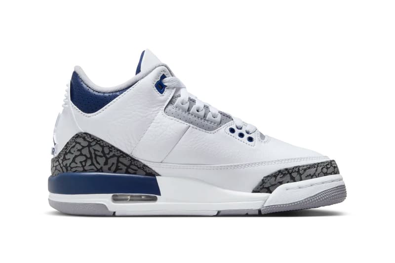 jordan brand air jordan 3 midnight navy new drop release december 2023