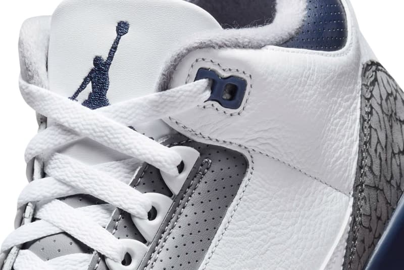 jordan brand air jordan 3 midnight navy new drop release december 2023